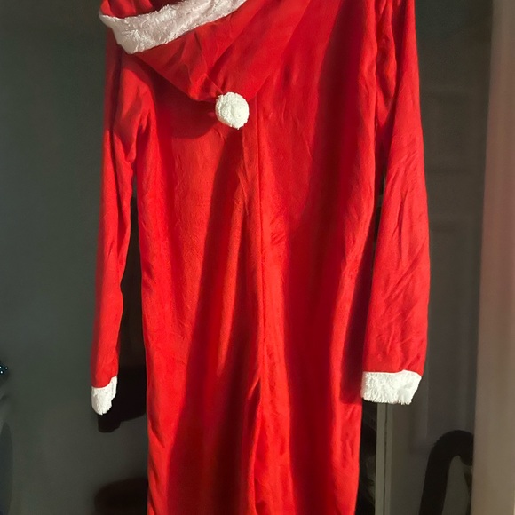 christmas santa jumpsuit - Picture 2 of 3